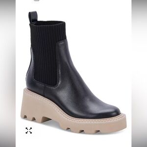 Dolce Vita Women's Hoven H2O Lug-Sole Boots